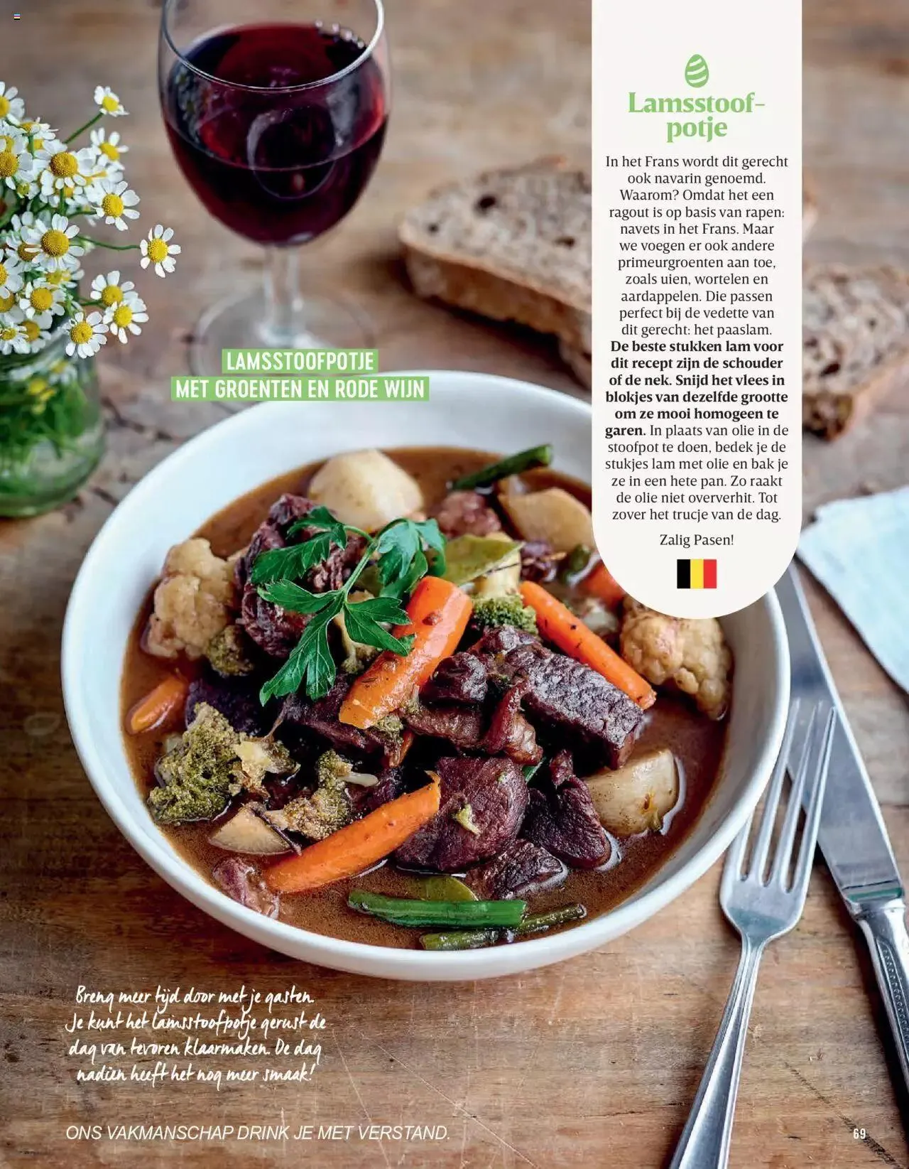 Delhaize Magazine N°69 NL van 31 mei tot 31 december 2023 - folder pagina 69