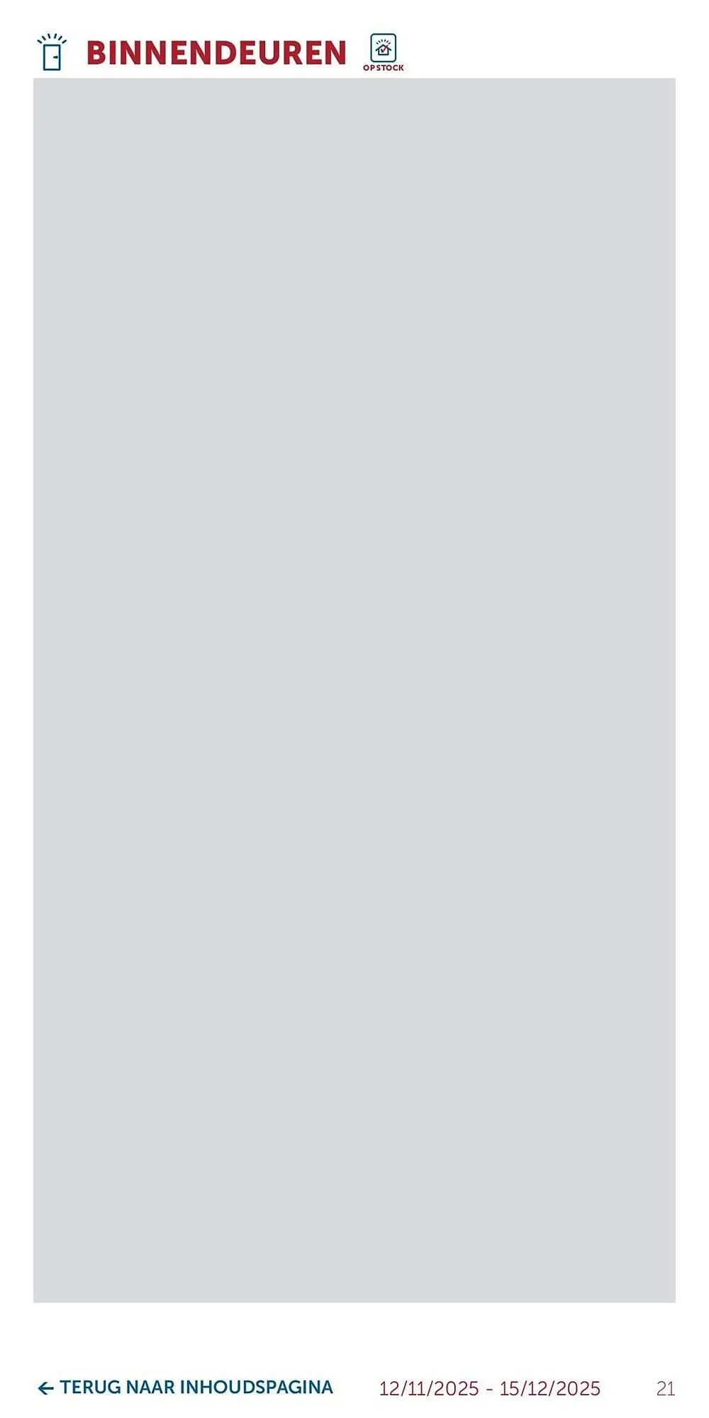 Zelfbouwmarkt folder van 12 november tot 15 december 2025 - folder pagina 21