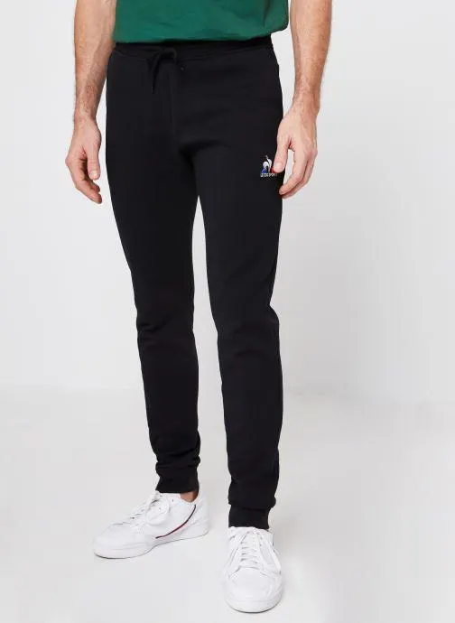 ESS Pant Slim N°1 M black - Zwart