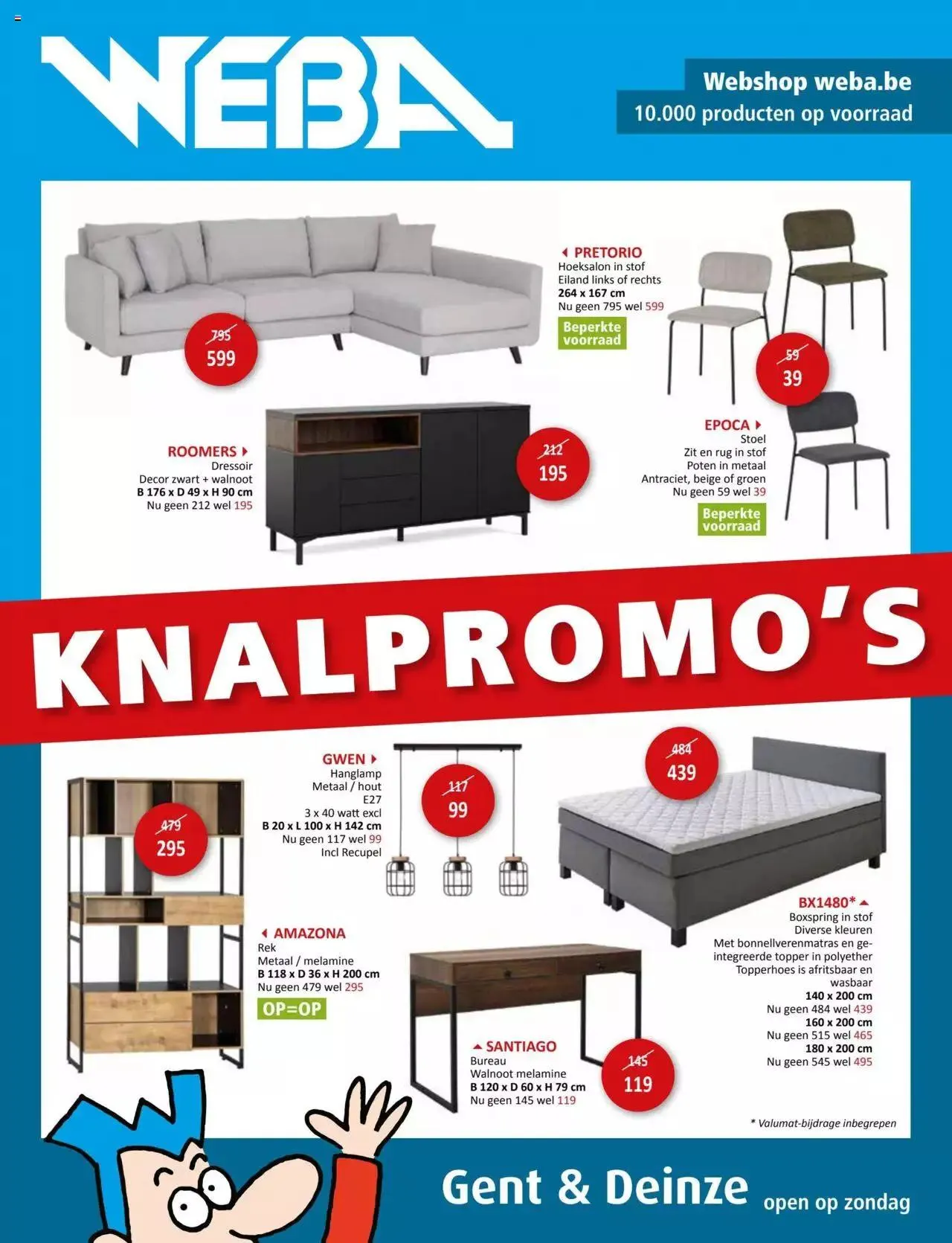 Weba folder van 23 maart tot 31 december 2023 - folder pagina 1