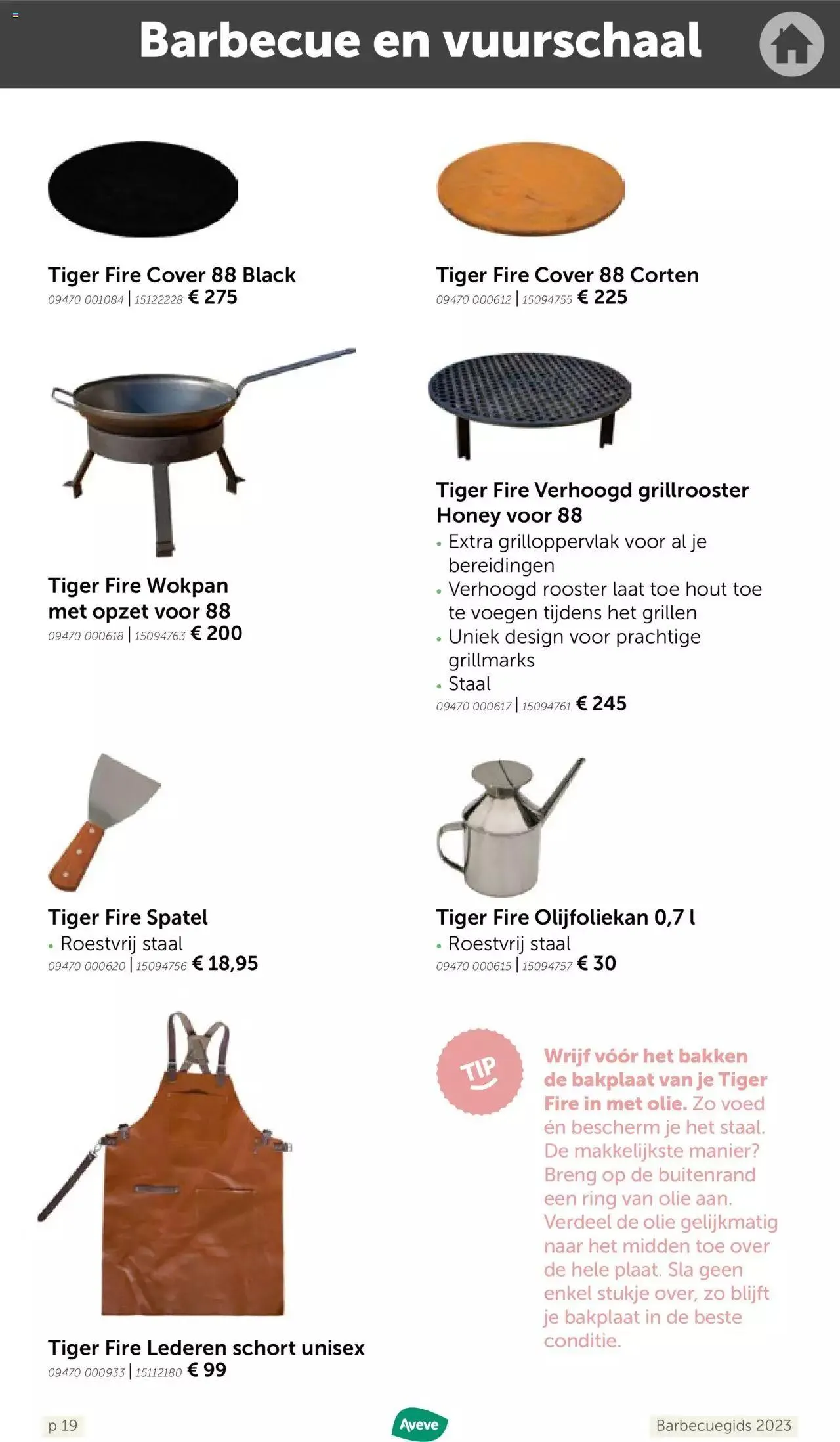 Aveve folder - Barbecuegids van 25 april tot 31 december 2023 - folder pagina 19