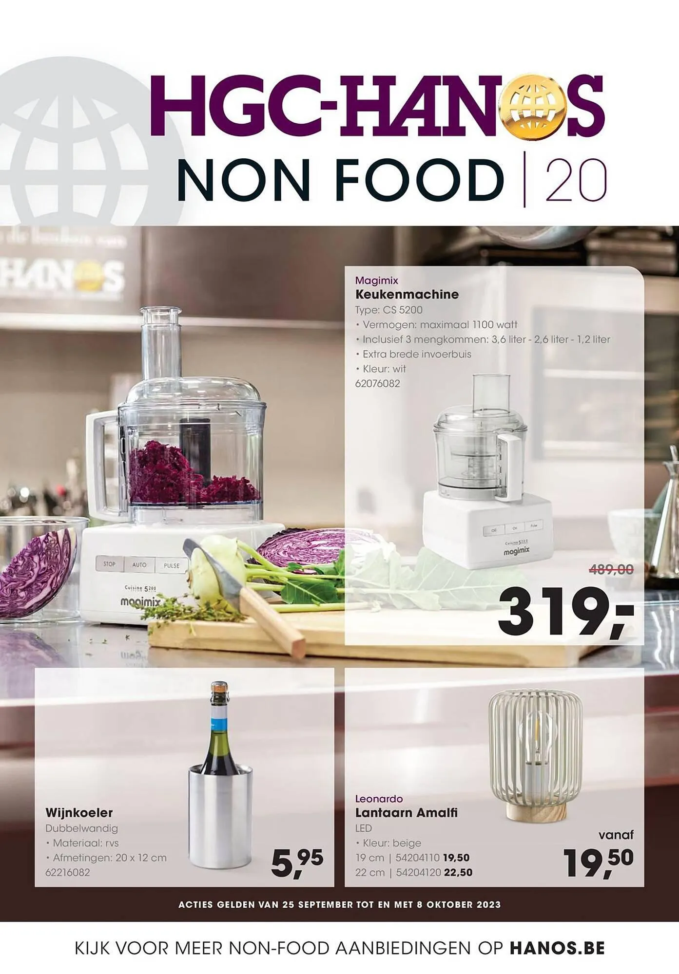 Hanos folder van 28 september tot 8 oktober 2023 - folder pagina 1