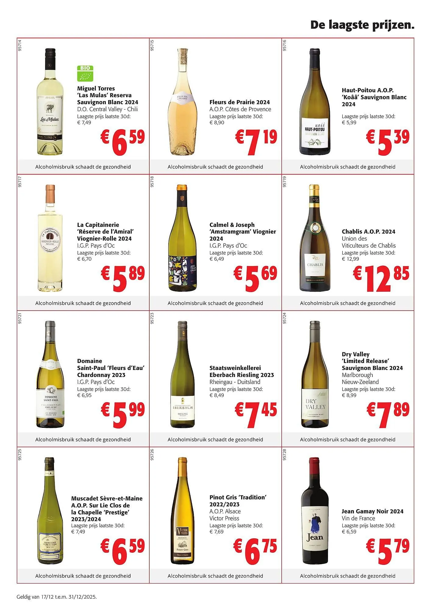 Colruyt folder van 17 december tot 31 december 2025 - folder pagina 10