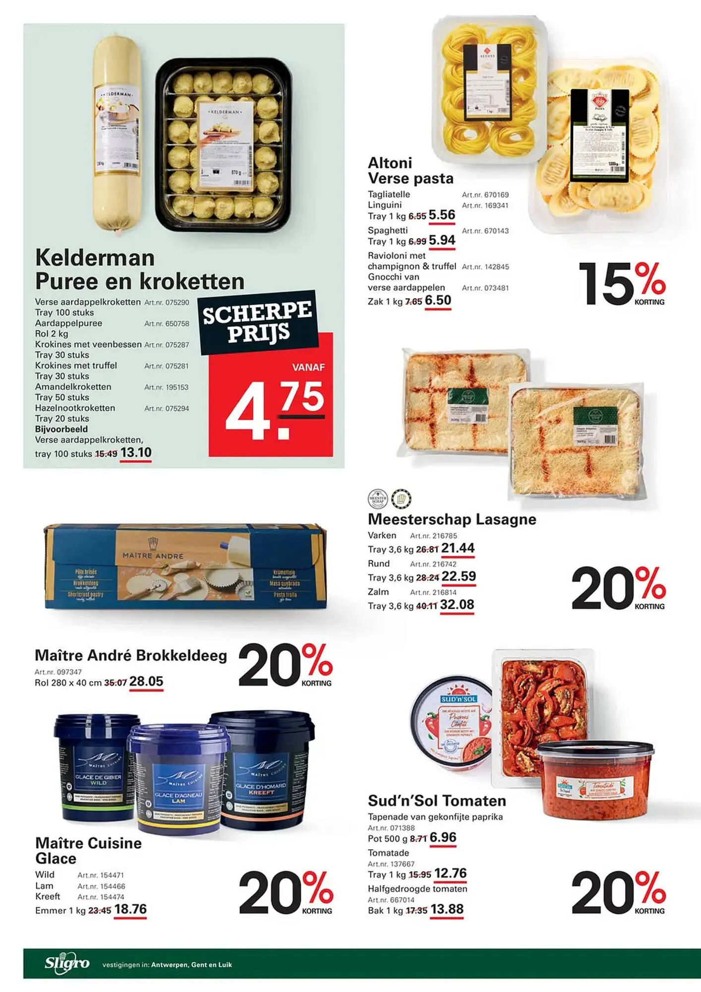 Sligro folder van 11 december tot 31 december 2025 - folder pagina 24