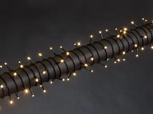 Vellight ZNOBC37 Luna LED Lichtslinger 160 Leds Warm Wit - 12 m