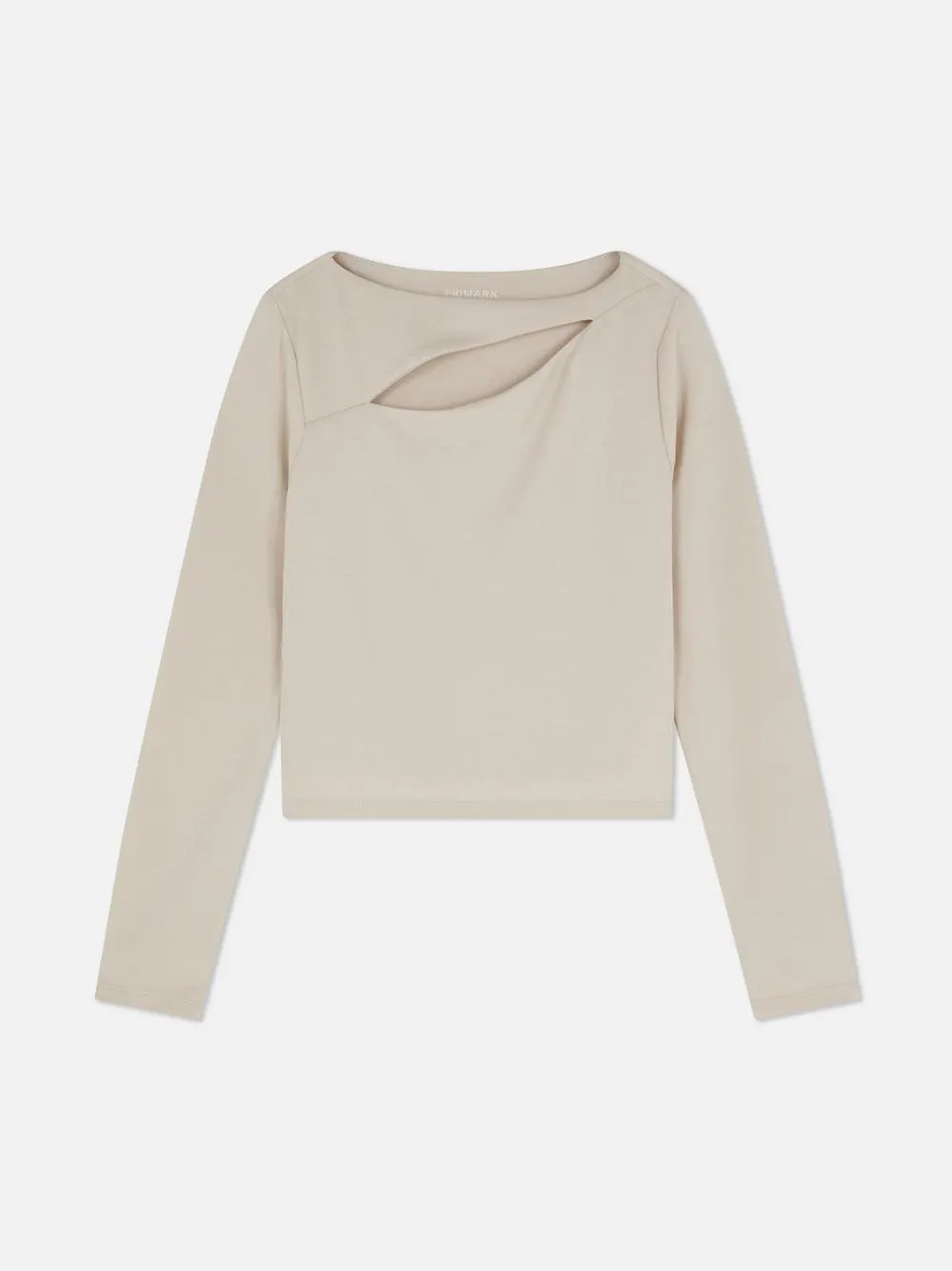 9-15 ans | Haut asymétrique ajouré à manches longues