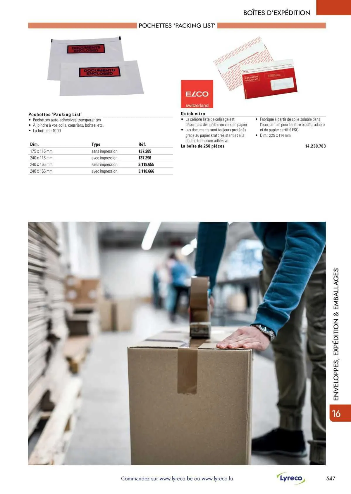 Lyreco Folder van 5 oktober tot 31 december 2023 - folder pagina 456