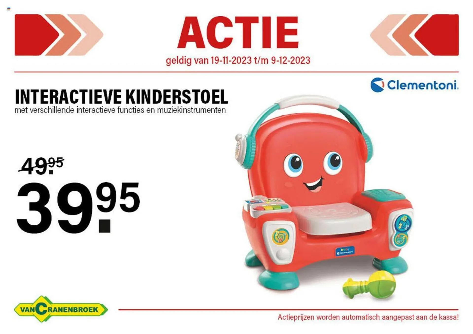 Van Cranenbroek Folder van 26 november tot 26 november 2023 - folder pagina 19