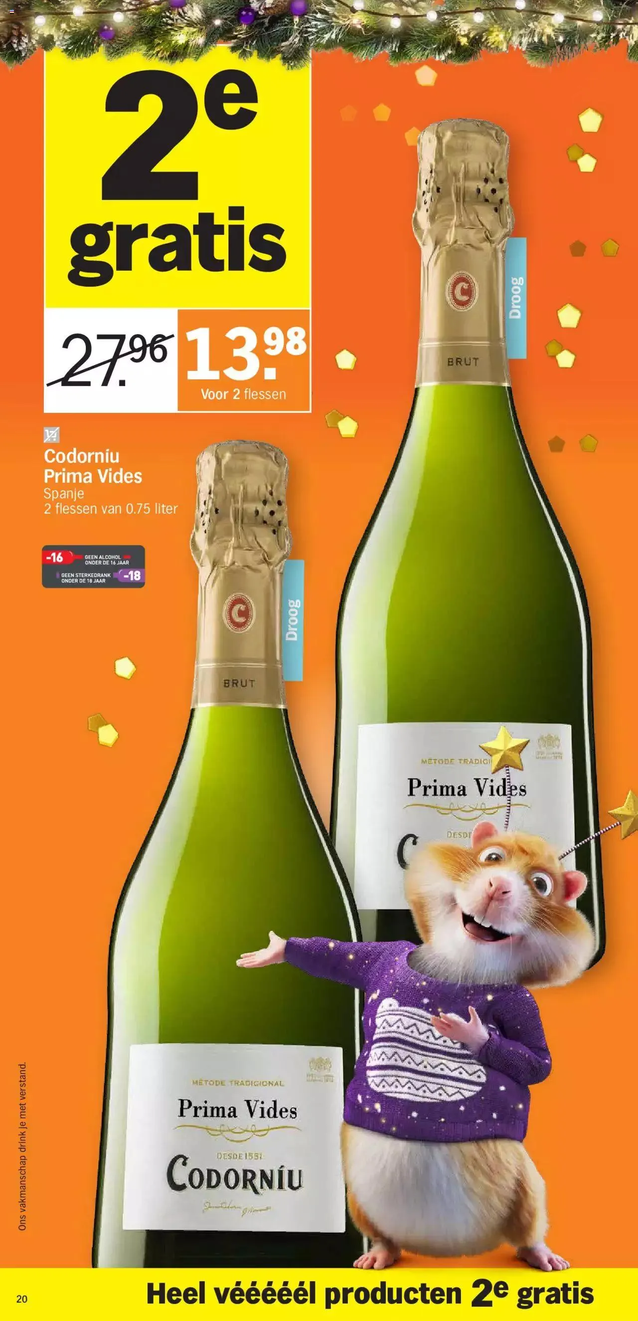 Albert Heijn folder week / de la semaine 50 van 17 december tot 31 december 2023 - folder pagina 20