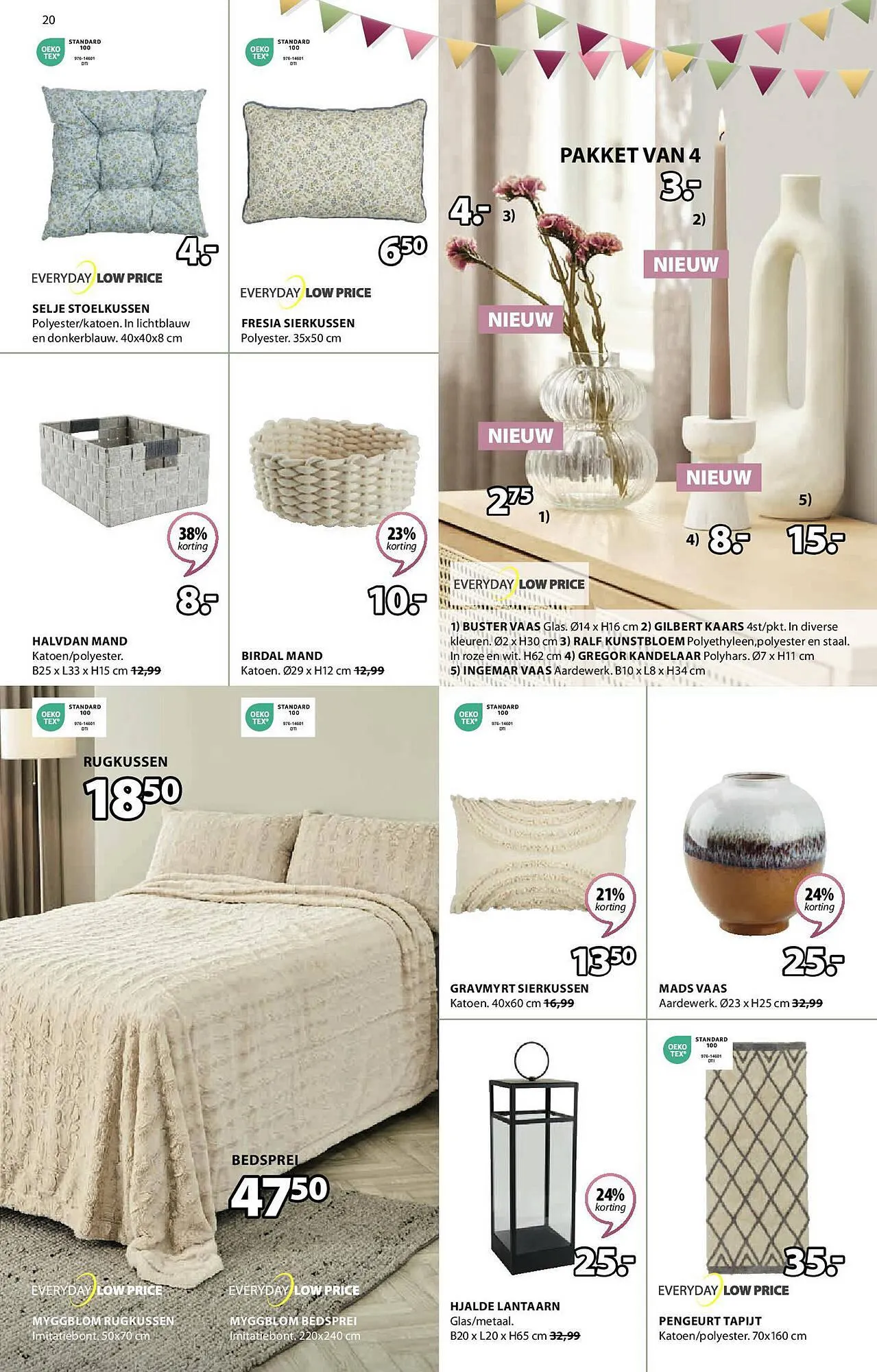 Jysk folder van 2 oktober tot 15 oktober 2023 - folder pagina 11