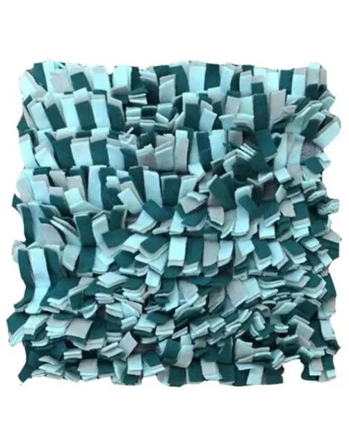 Adori Snack- En Speelmat - Speelgoed - 30x30 cm Grijs Groen