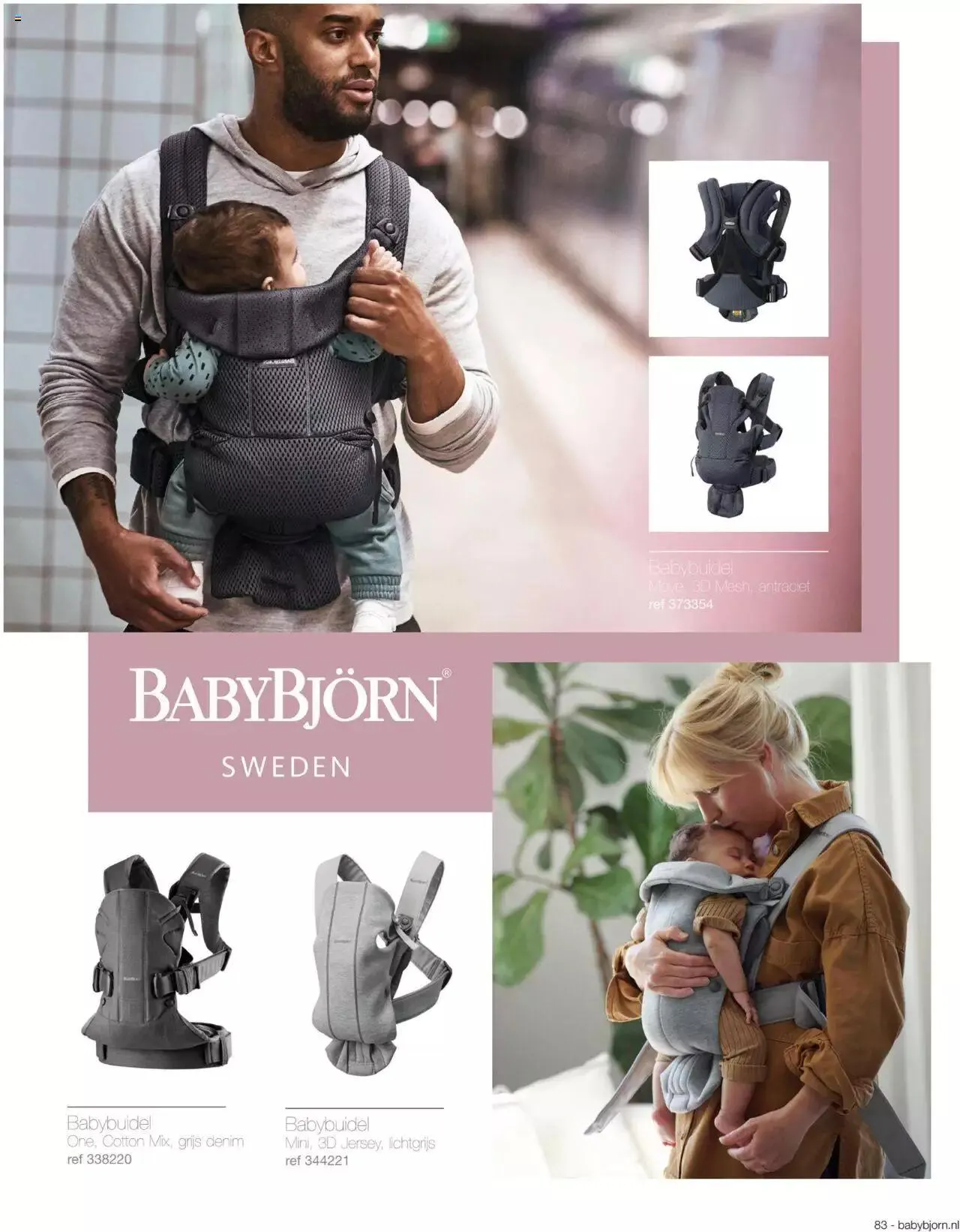 Paradisio babycatalogus van 1 januari tot 31 december 2023 - folder pagina 83