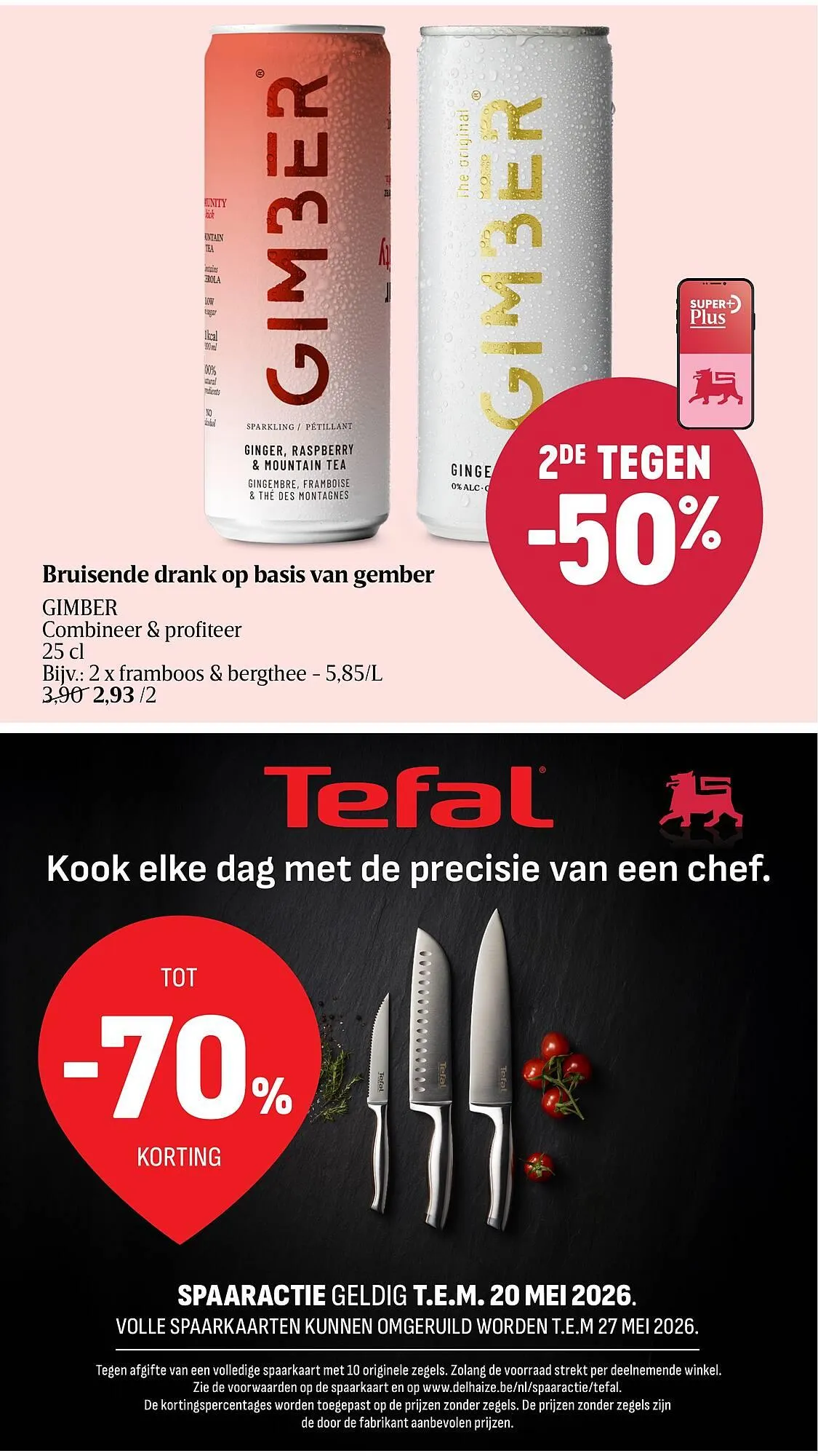 Delhaize folder van 2 april tot 8 april 2026 - folder pagina 40