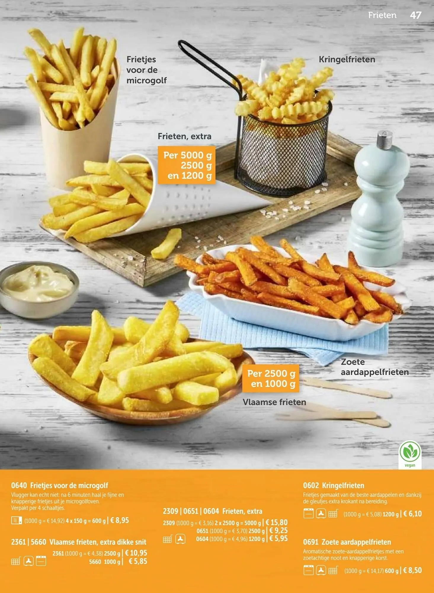 Bofrost Folder van 1 maart tot 31 augustus 2023 - folder pagina 47