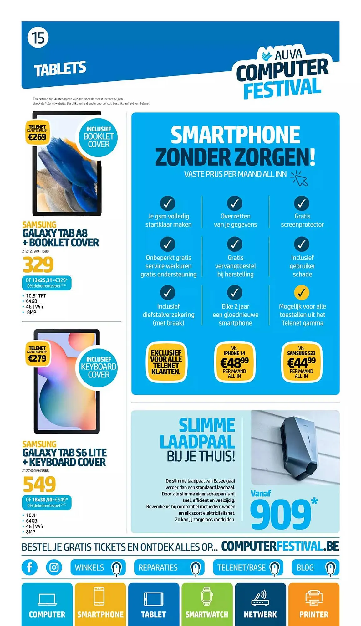 AUVA Folder van 31 augustus tot 31 augustus 2023 - folder pagina 15