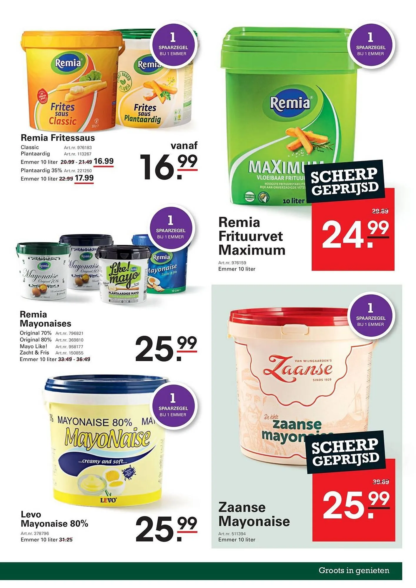 Sligro folder van 5 januari tot 26 januari 2026 - folder pagina 25