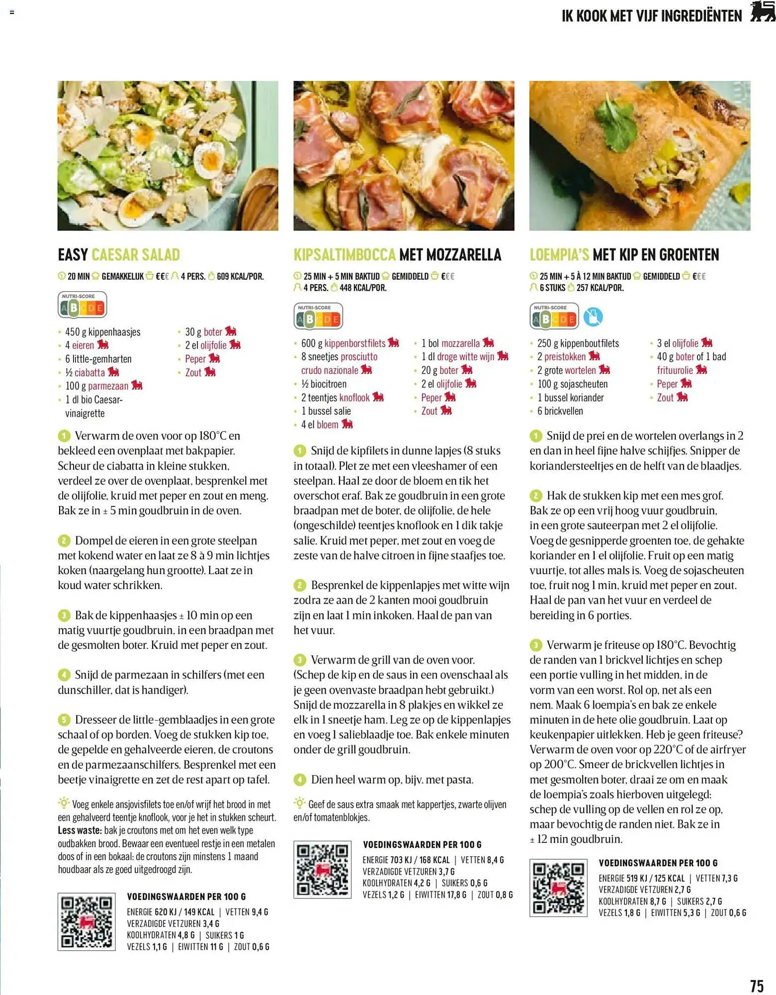 Delhaize magazine van 2 april tot 31 mei 2026 - folder pagina 75
