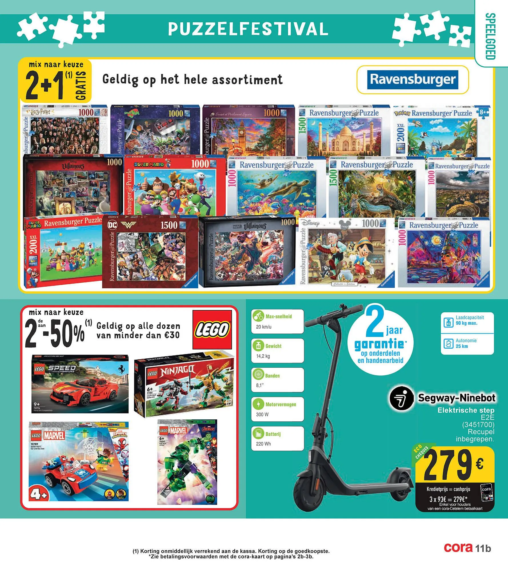 Cora Folder van 26 september tot 2 oktober 2023 - folder pagina 11