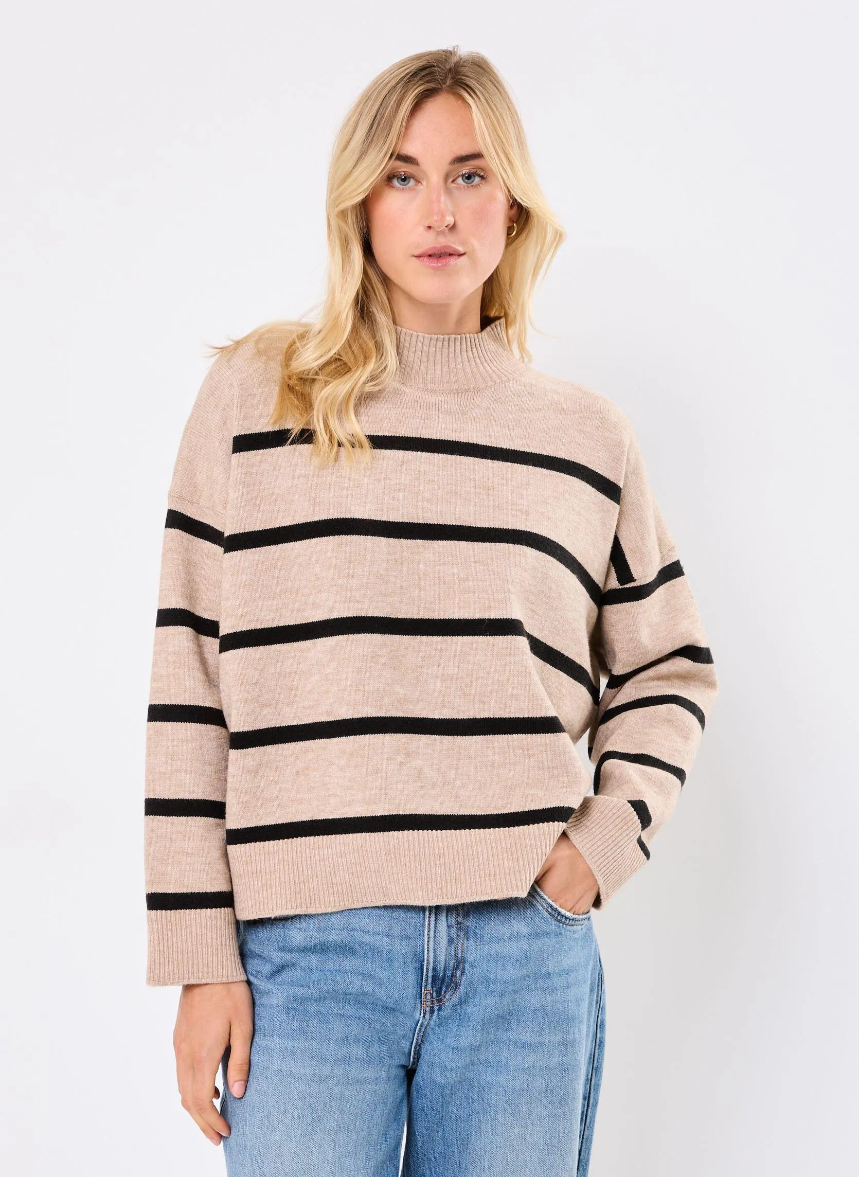 Truien MARIGNY dames beige