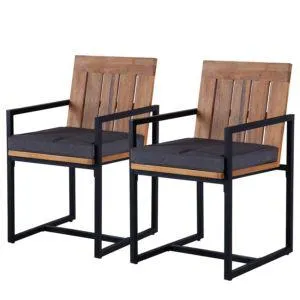 Tuinstoel LeRoy (set van 2)