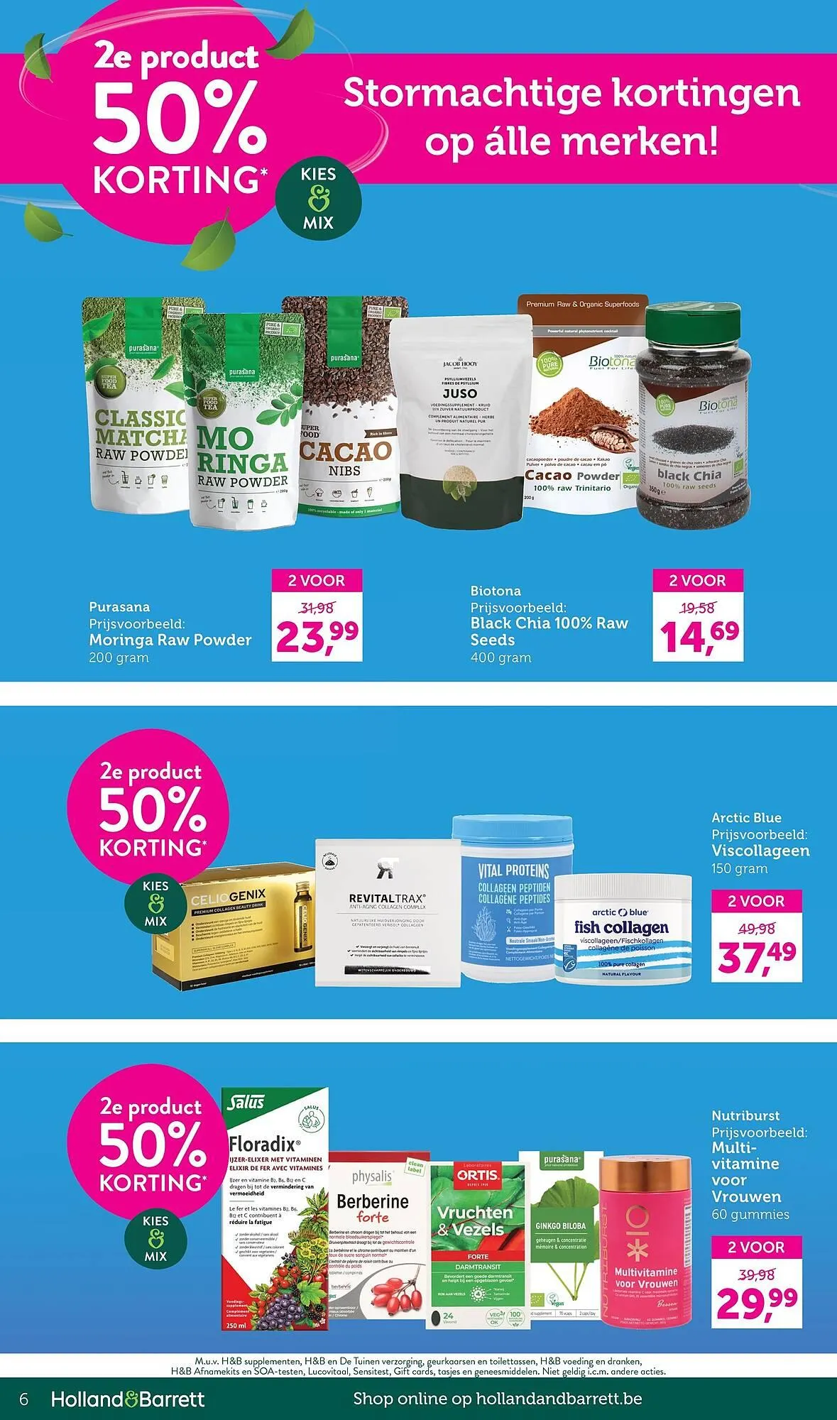 Holland & Barrett folder van 18 mei tot 24 mei 2026 - folder pagina 6