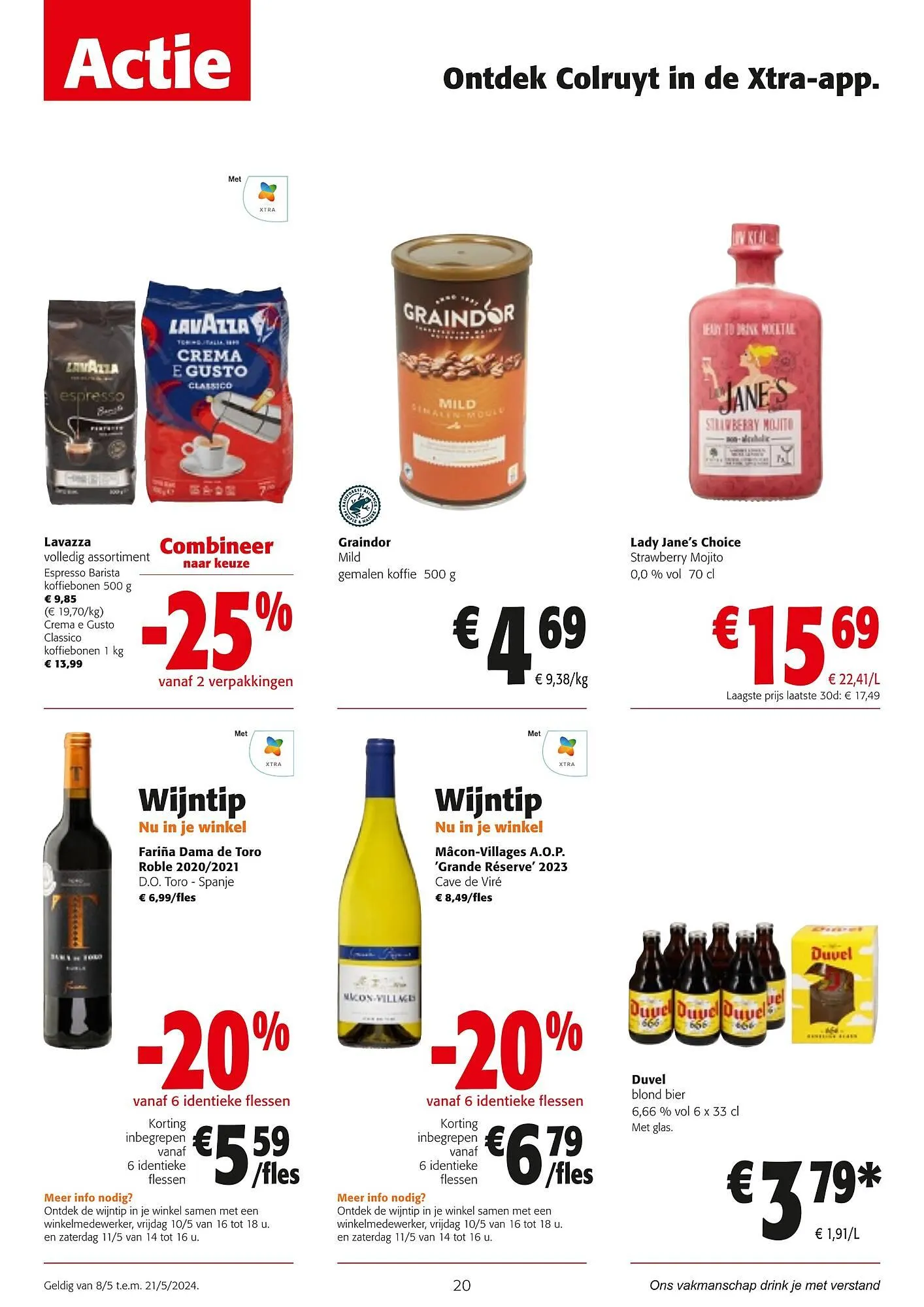 Colruyt folder van 8 mei tot 21 mei 2024 - folder pagina 20
