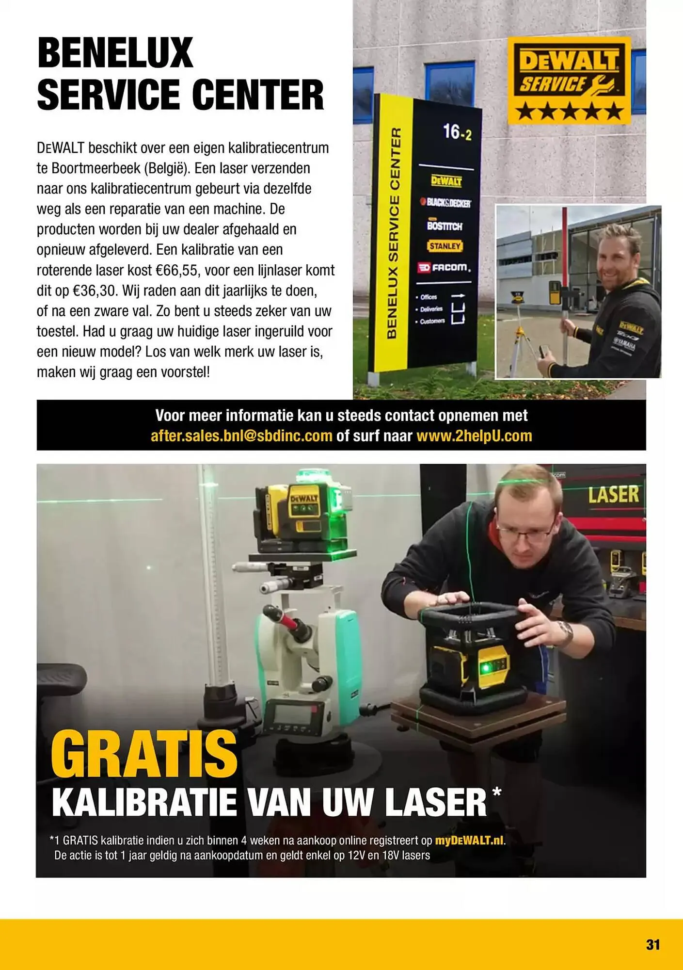 DeWALT folder van 17 januari tot 31 maart 2025 - folder pagina 31