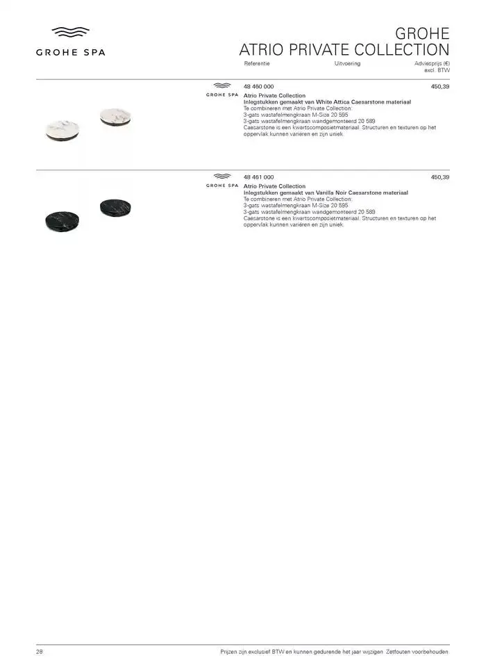 Catalogus 2025 van 17 januari tot 17 januari 2026 - folder pagina 28