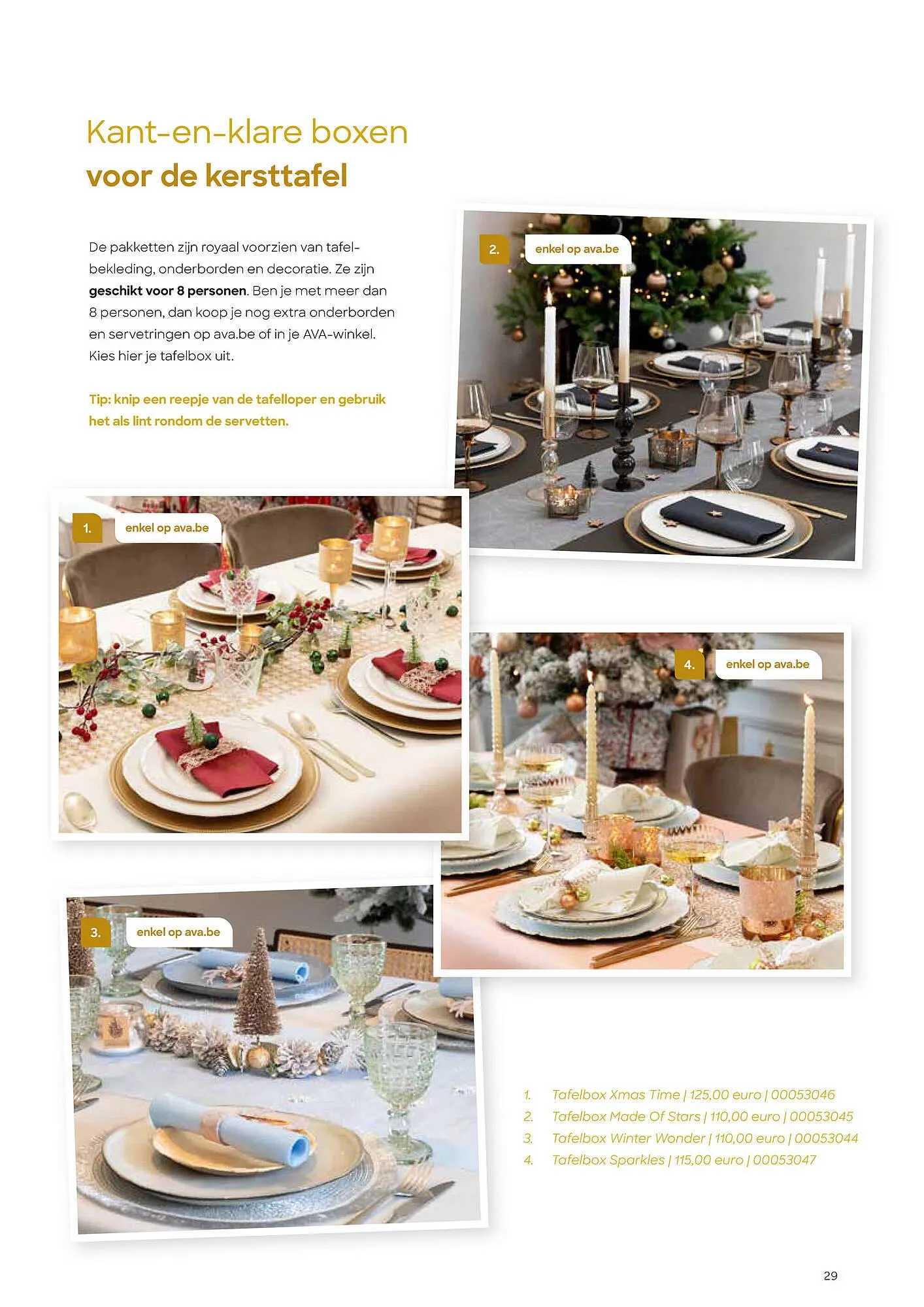 AVA Folder van 4 december tot 31 december 2023 - folder pagina 29