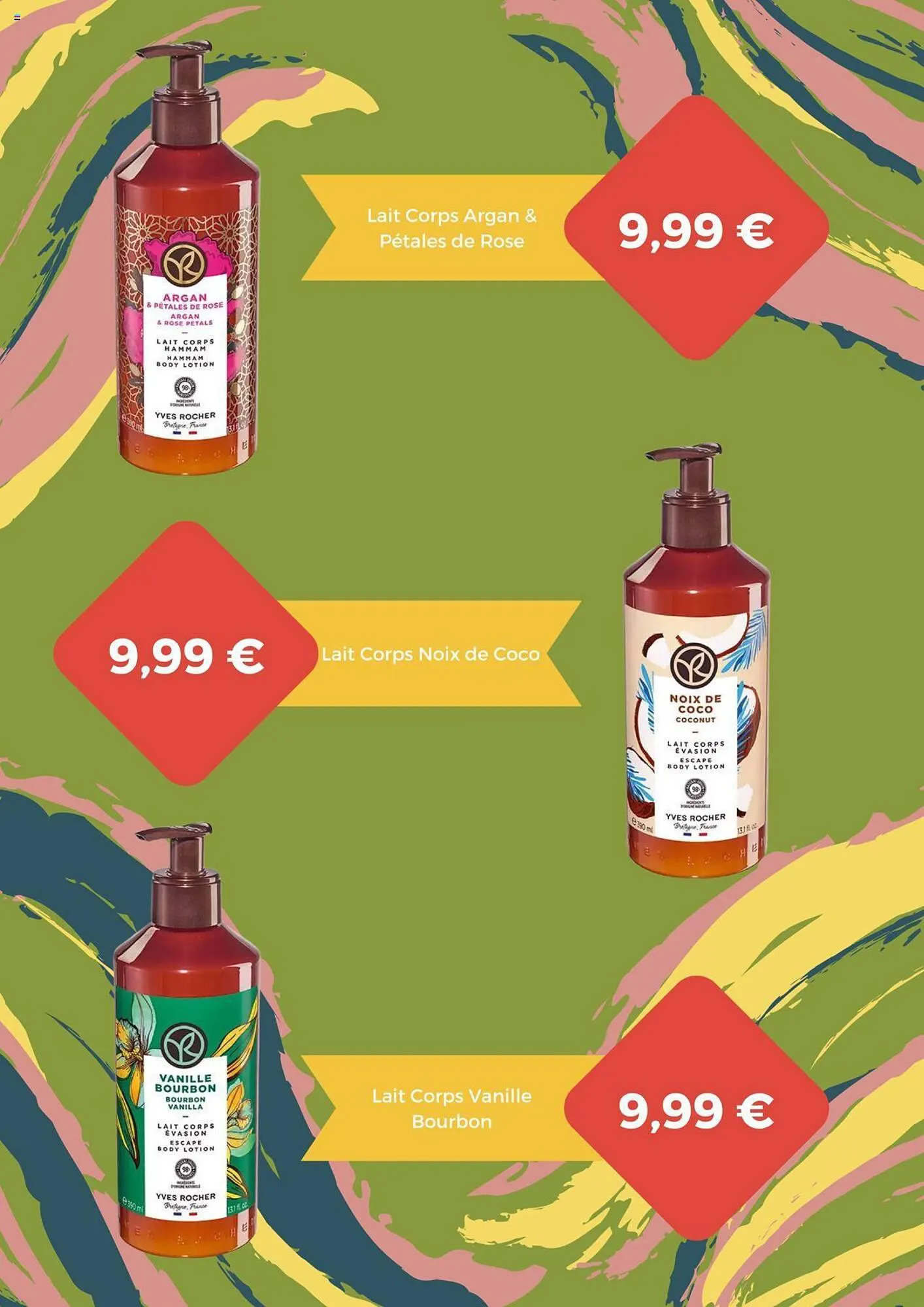 Yves Rocher Folder van 24 augustus tot 30 september 2023 - folder pagina 5