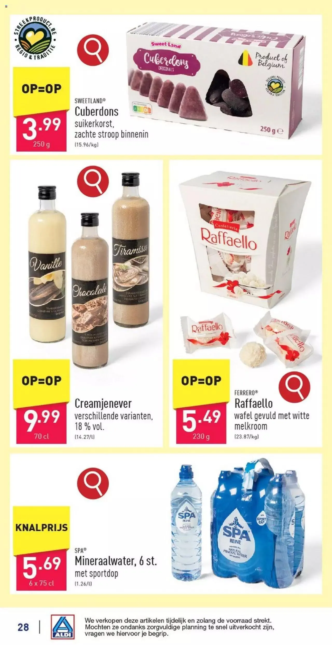 Aldi folder week 13 van 30 maart tot 22 maart 2024 - folder pagina 28