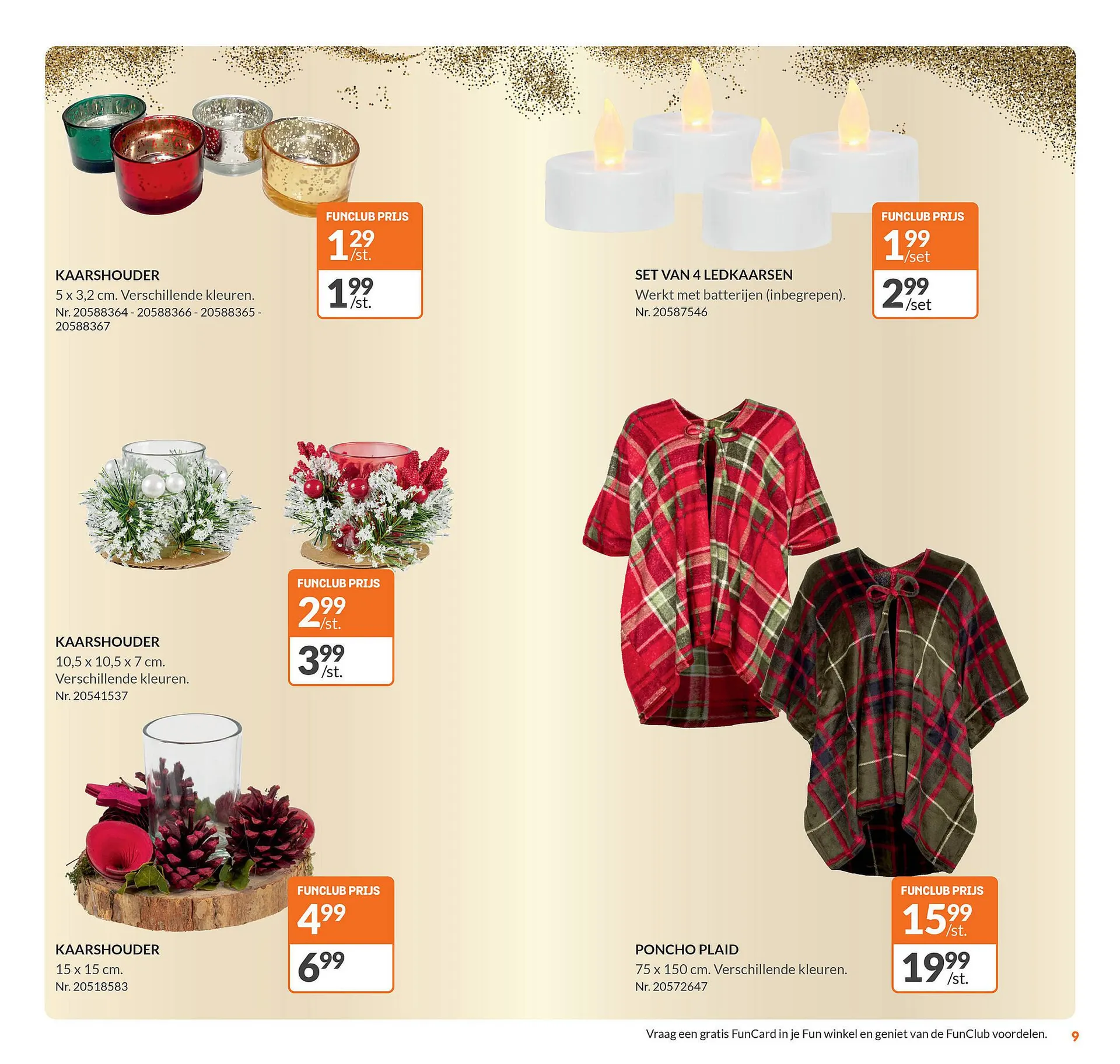 Fun folder van 22 november tot 27 november 2023 - folder pagina 9