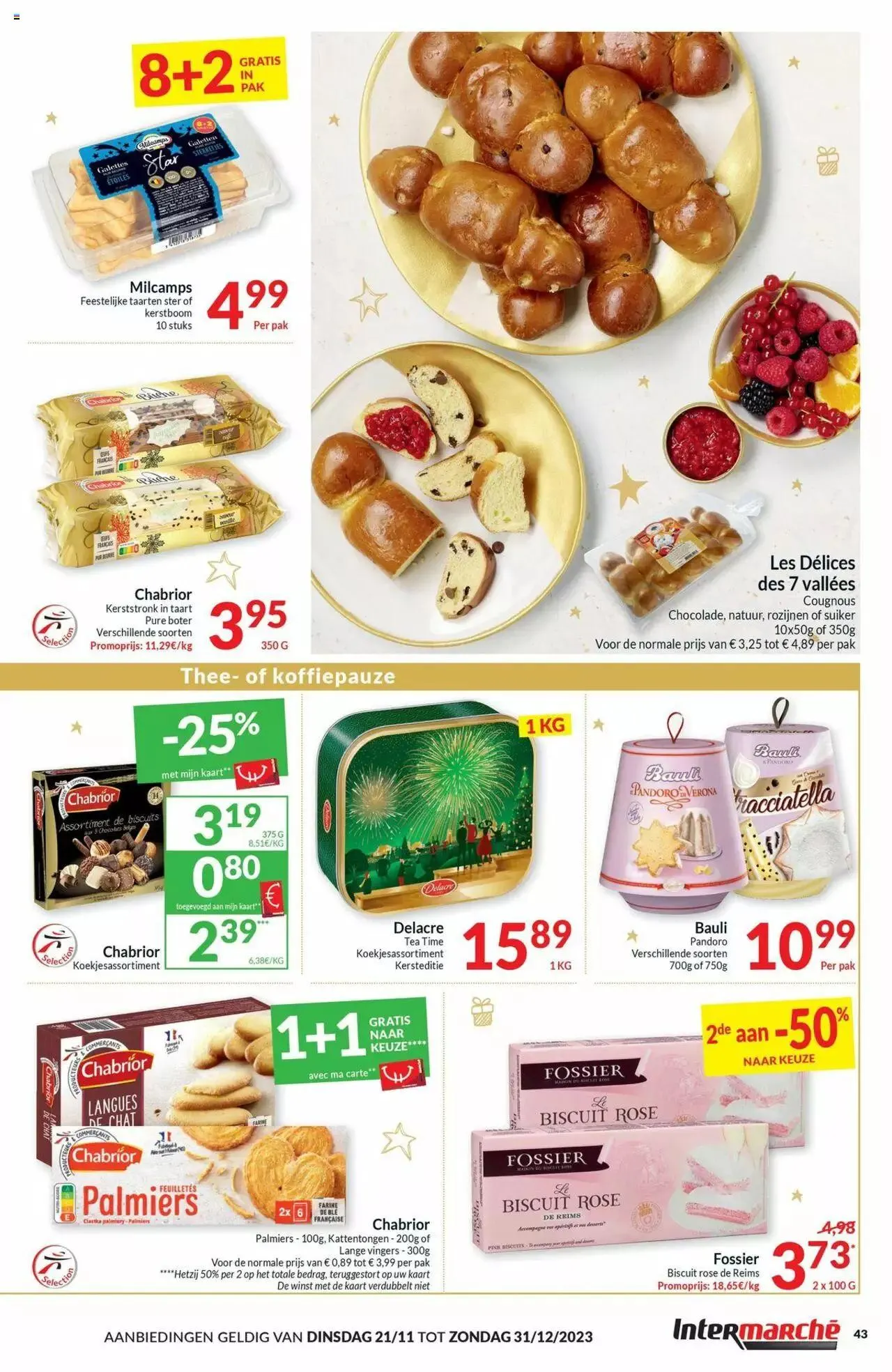 Intermarché Feestfolder van 31 december tot 31 december 2023 - folder pagina 43