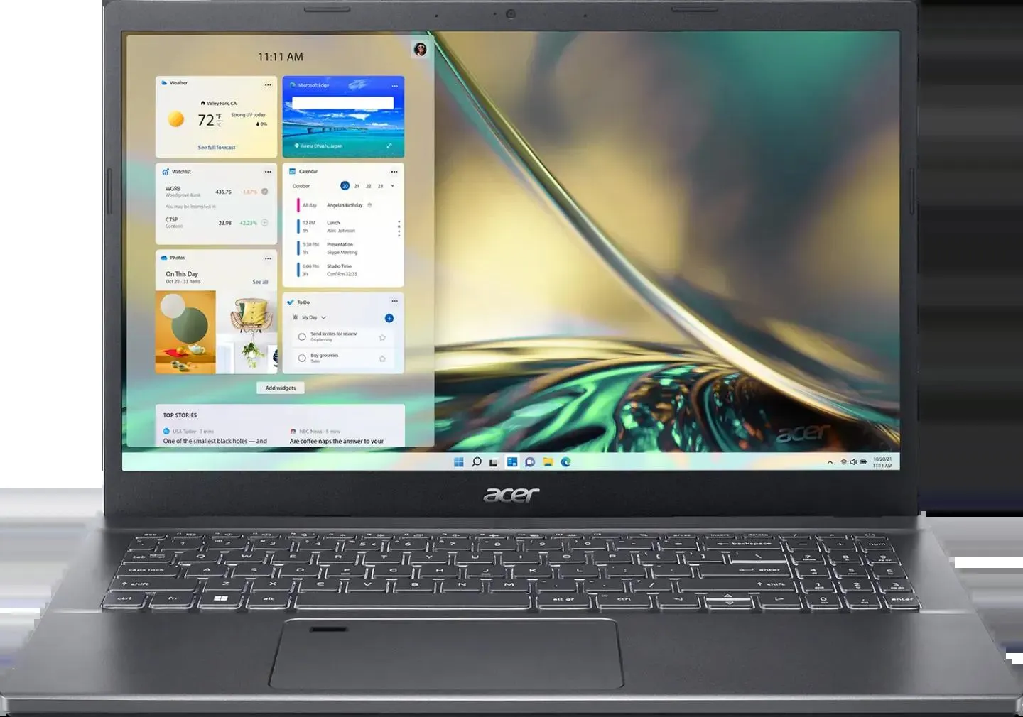 Acer | Aspire 5 A515-47-R54E Steel Grey