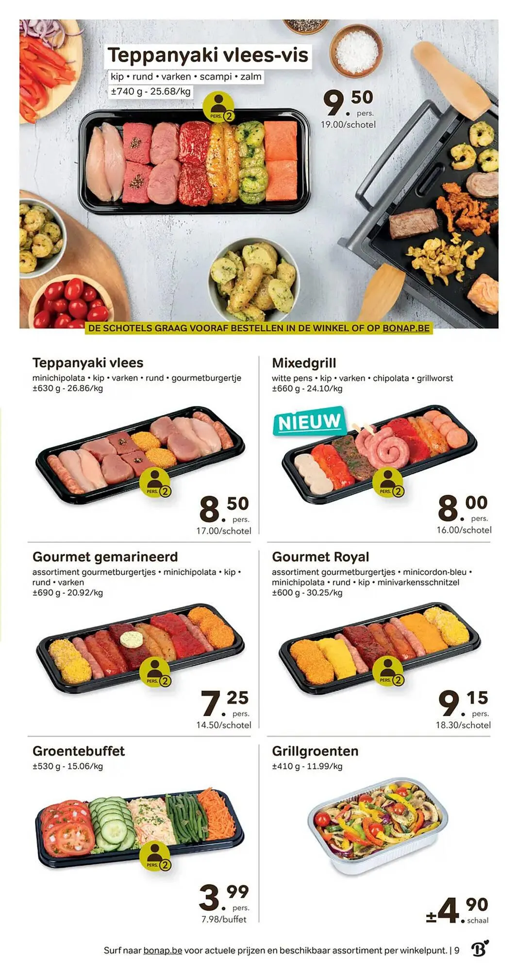 Buurtslagers folder van 7 januari tot 3 februari 2026 - folder pagina 9