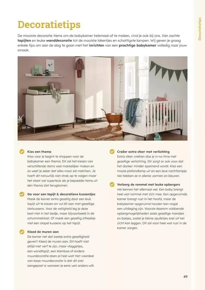 Babycatalogus  van 10 februari tot 31 december 2025 - folder pagina 49