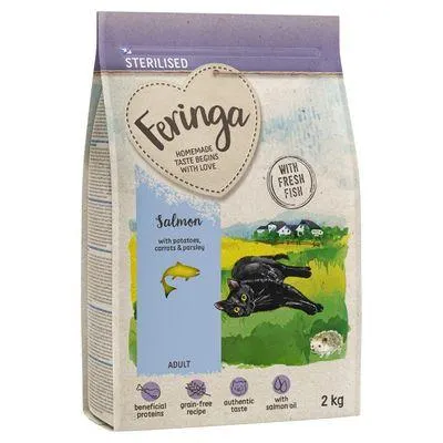 Croquettes Feringa 2 ou 3 kg pour chat : 15 % de remise !