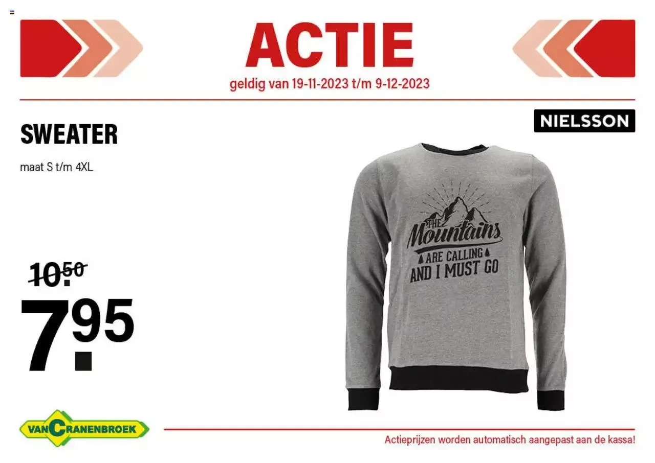 Van Cranenbroek folder / publicité van 9 december tot 31 december 2023 - folder pagina 55