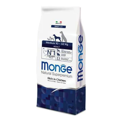 Monge natural superpremium adulte medium
