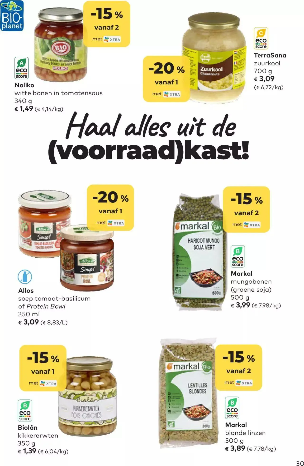 BioPlanet folder van 28 februari tot 31 december 2023 - folder pagina 30