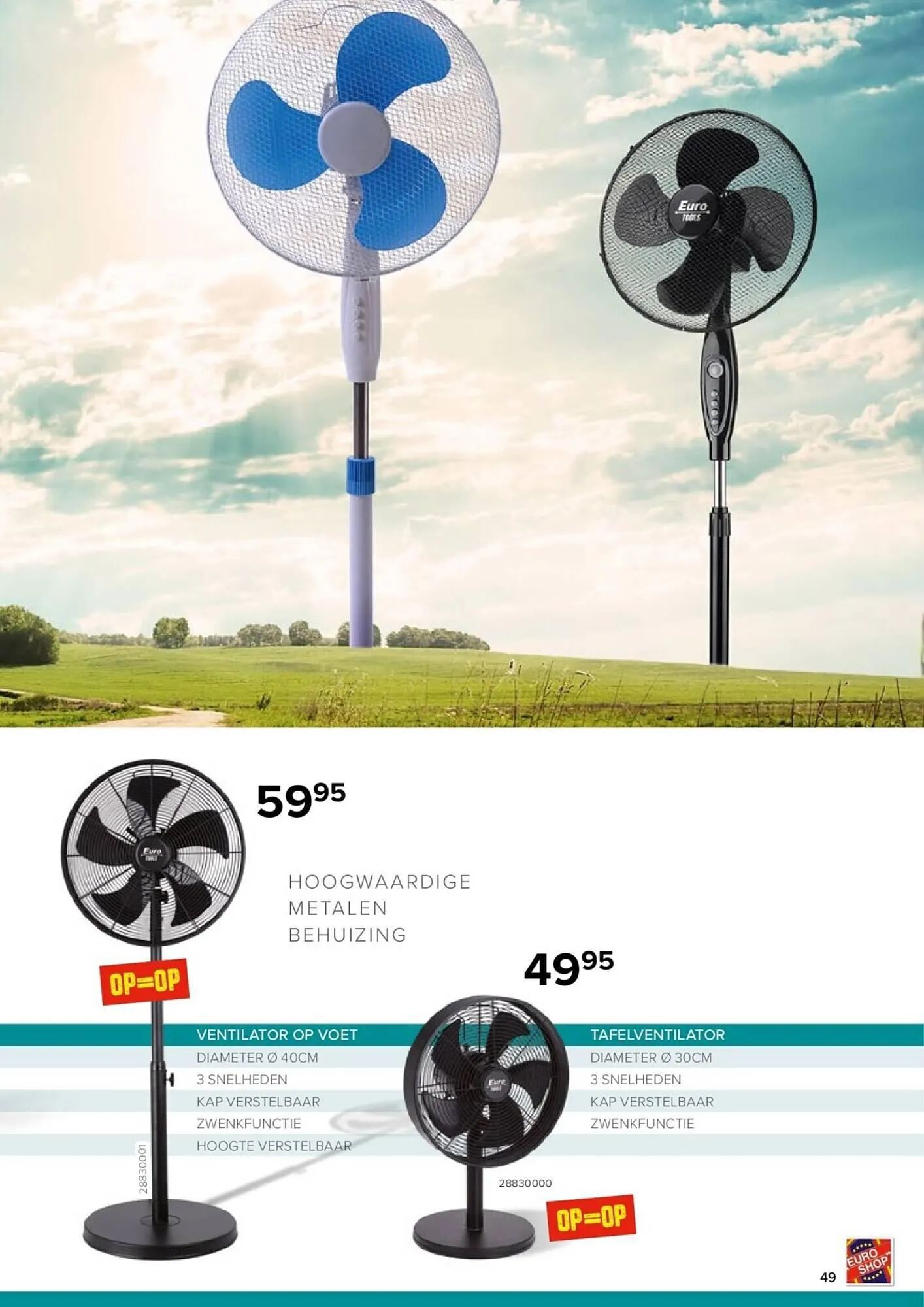 Euroshop Folder van 20 juli tot 31 augustus 2023 - folder pagina 49