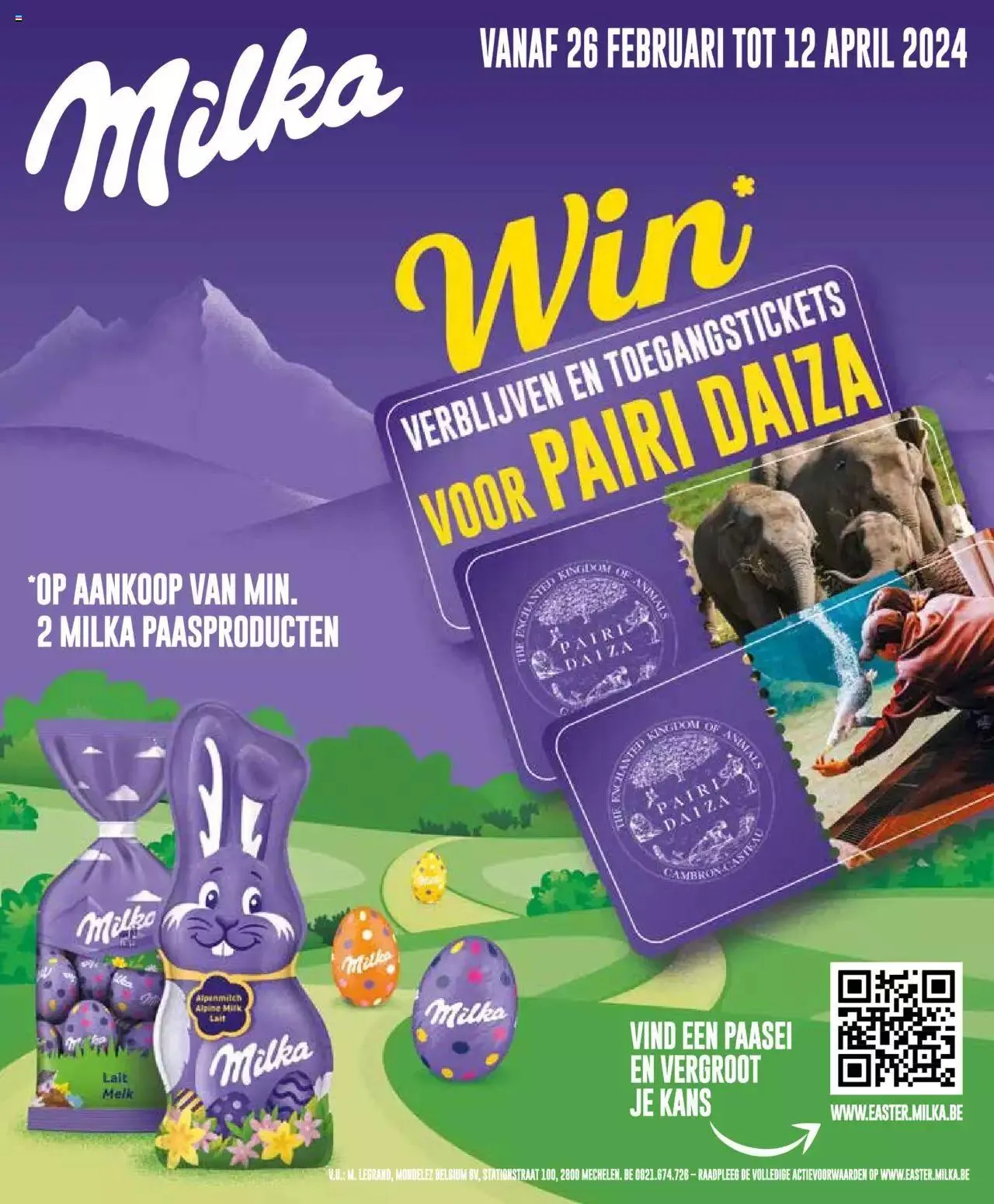 Carrefour Food Magazine van 1 mei tot 31 december 2024 - folder pagina 54