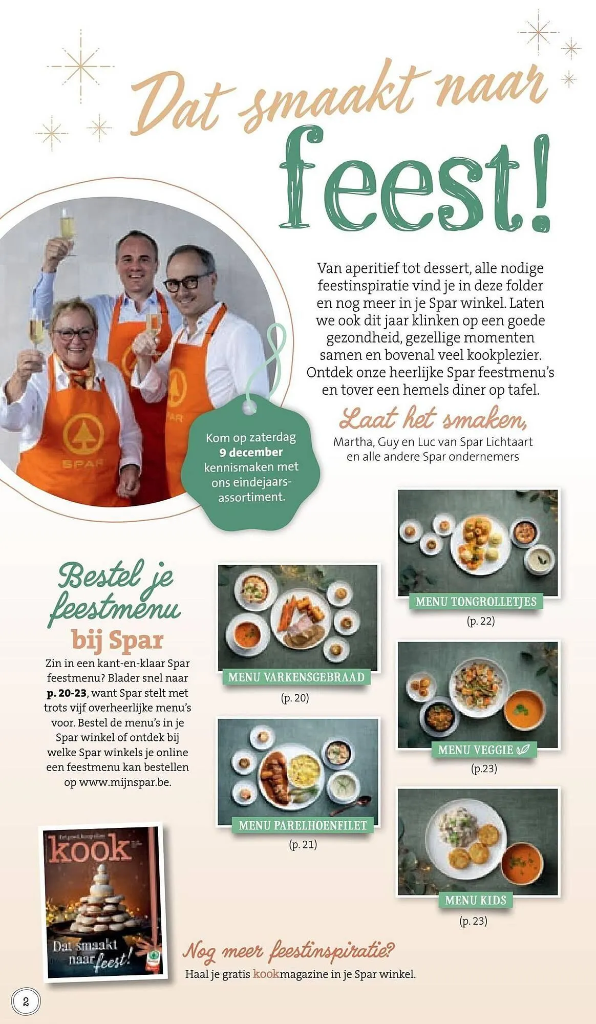 Spar Folder van 30 november tot 8 december 2023 - folder pagina 10