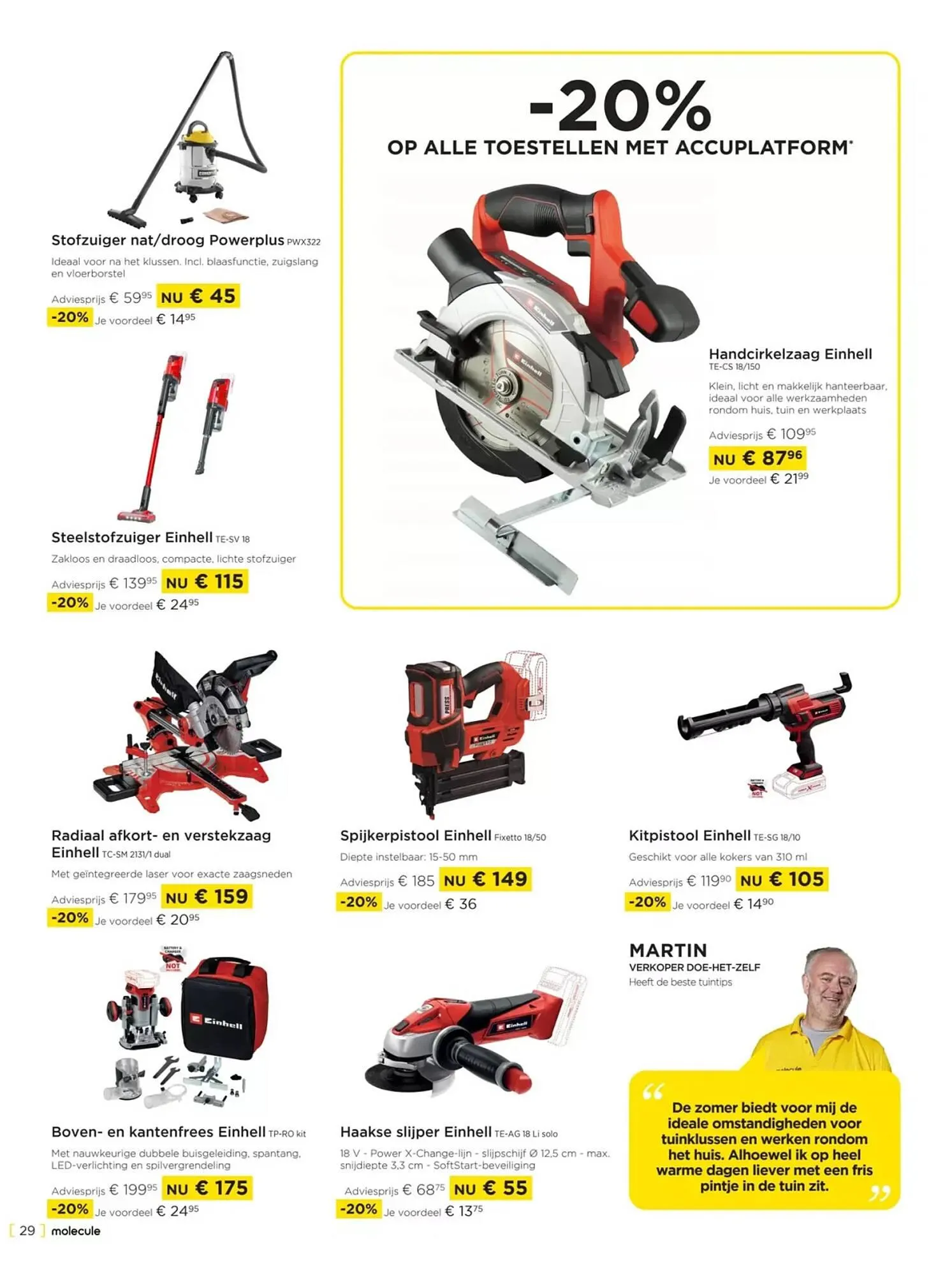 Molecule folder van 1 juli tot 31 juli 2023 - folder pagina 29