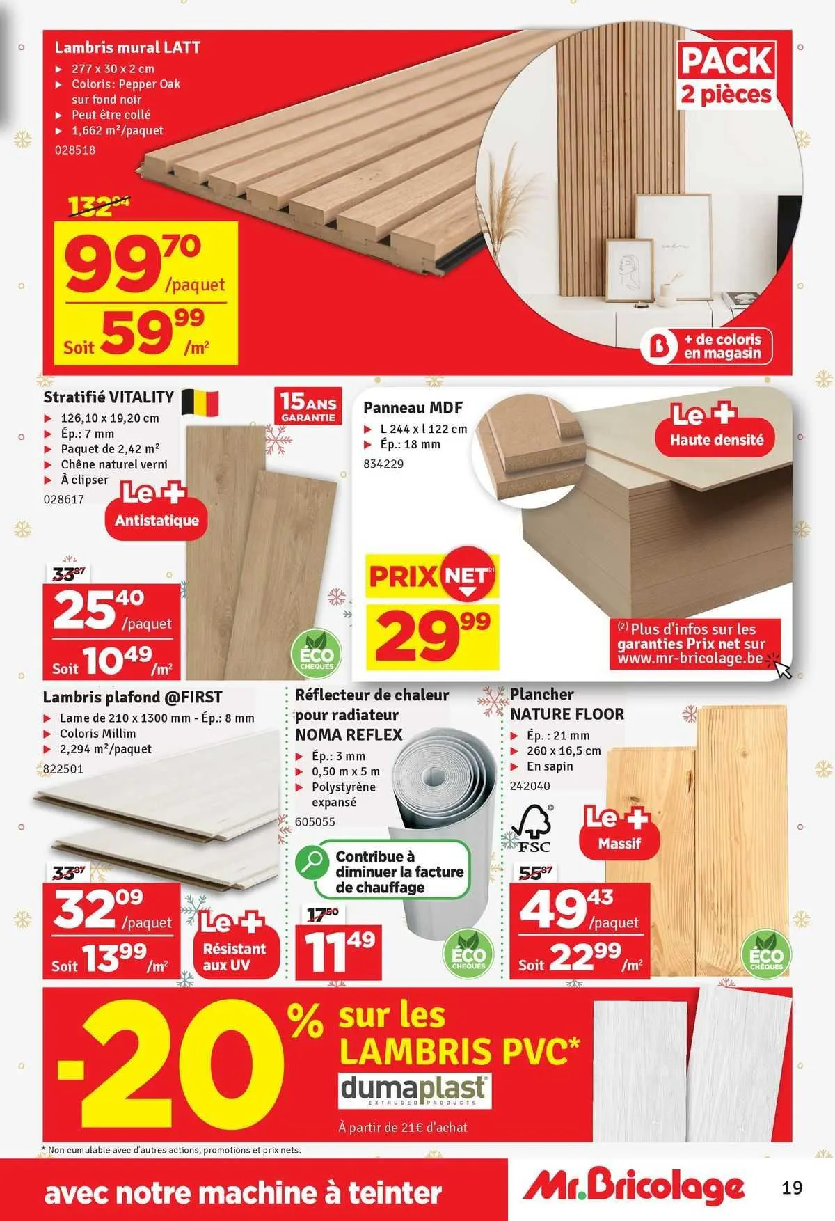 Mr Bricolage Folder van 7 december tot 7 december 2023 - folder pagina 15