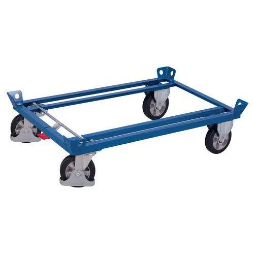 Dolly voor pallet - draagvermogen 500 kg tot 1200 kg