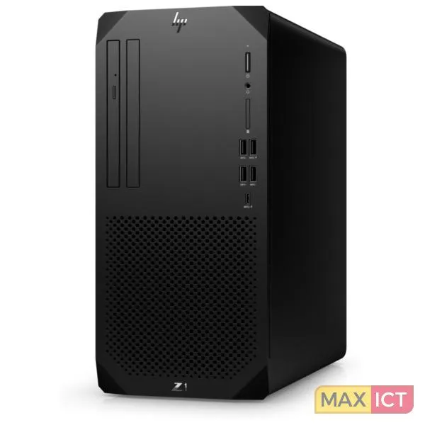 HP Z1 G9 Tower Intel® Core™ i9 i9-12900 32 GB DDR5-SDRAM 1 TB SSD NVIDIA GeForce RTX 3070 Windows 11 Pro Workstation Zwart