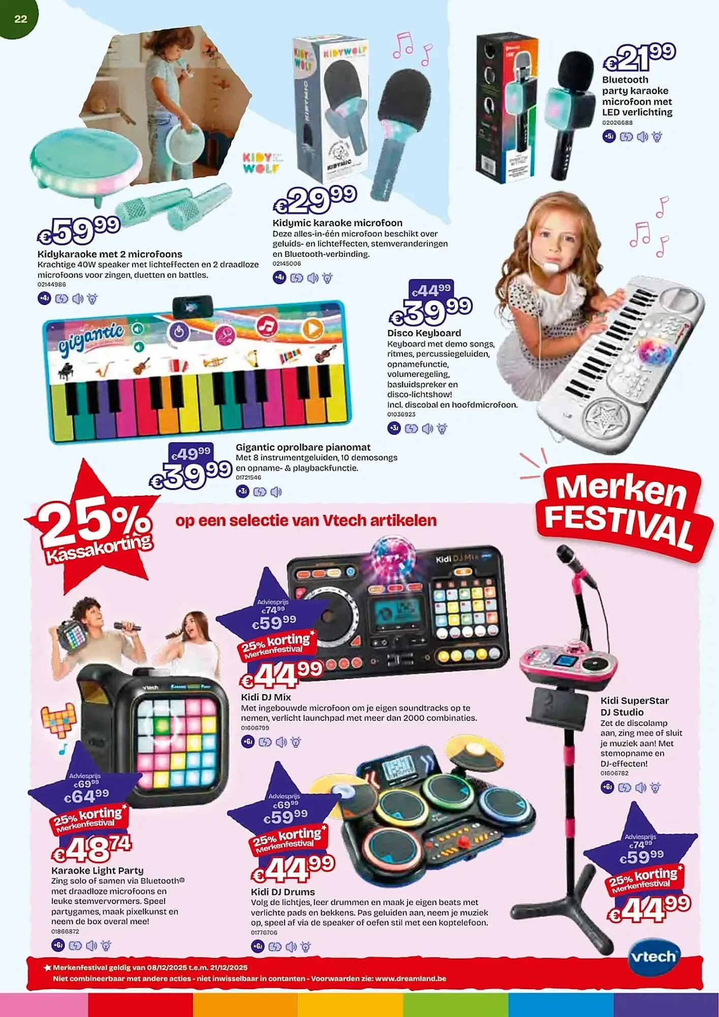 Dreamland folder van 8 december tot 21 december 2025 - folder pagina 22