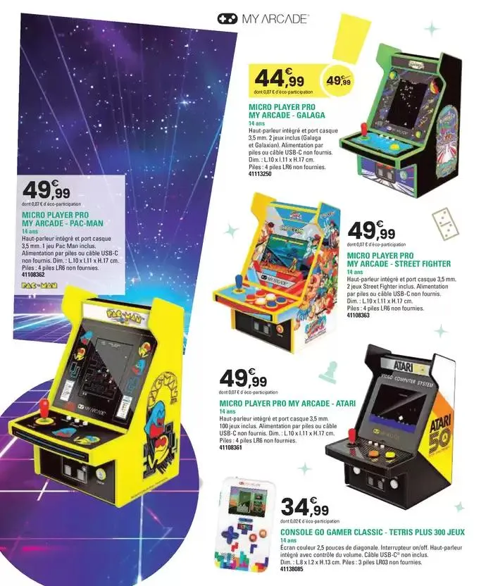 Jouez À L'infin van 29 oktober tot 5 december 2024 - folder pagina 330