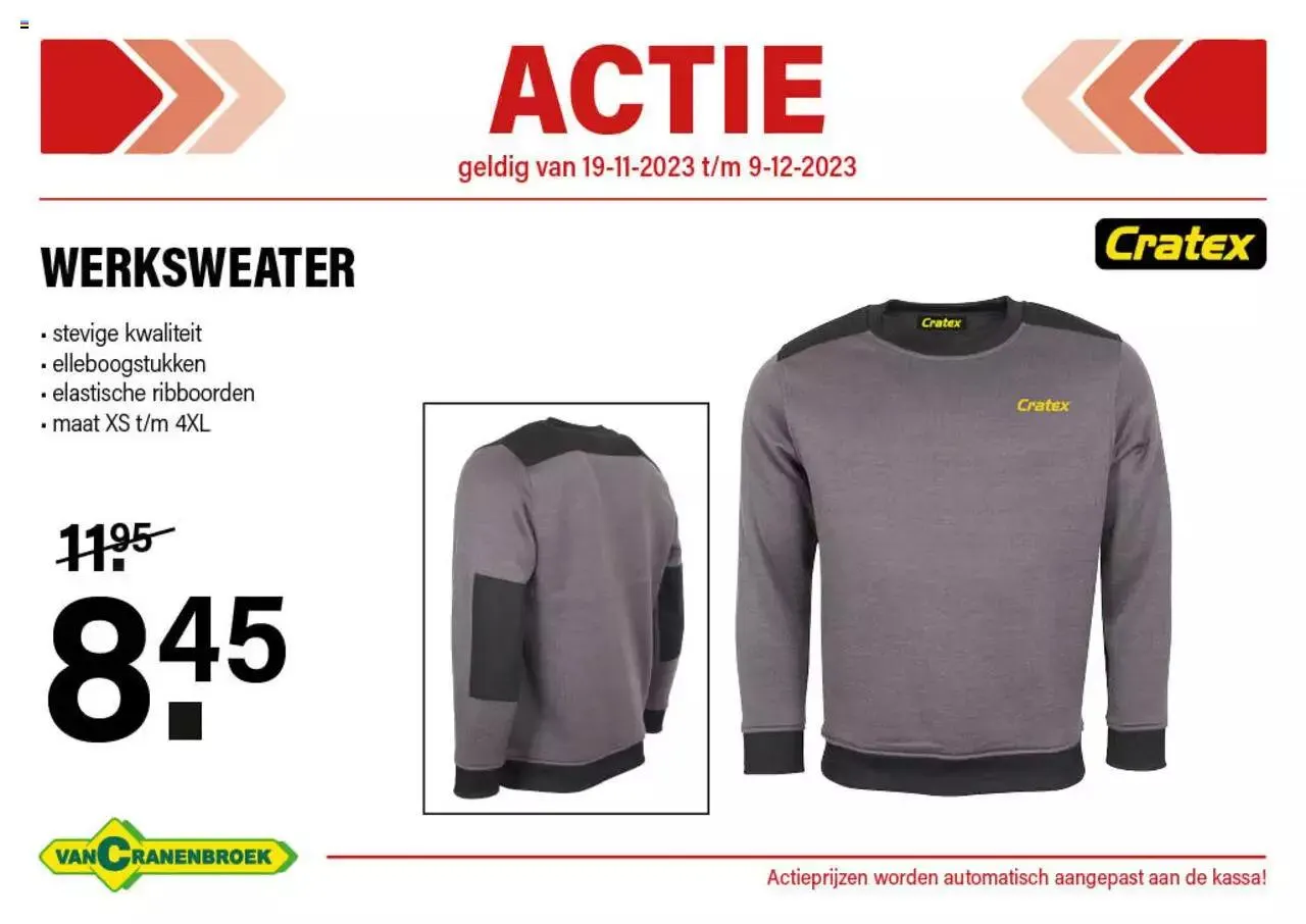 Van Cranenbroek folder / publicité van 9 december tot 31 december 2023 - folder pagina 50